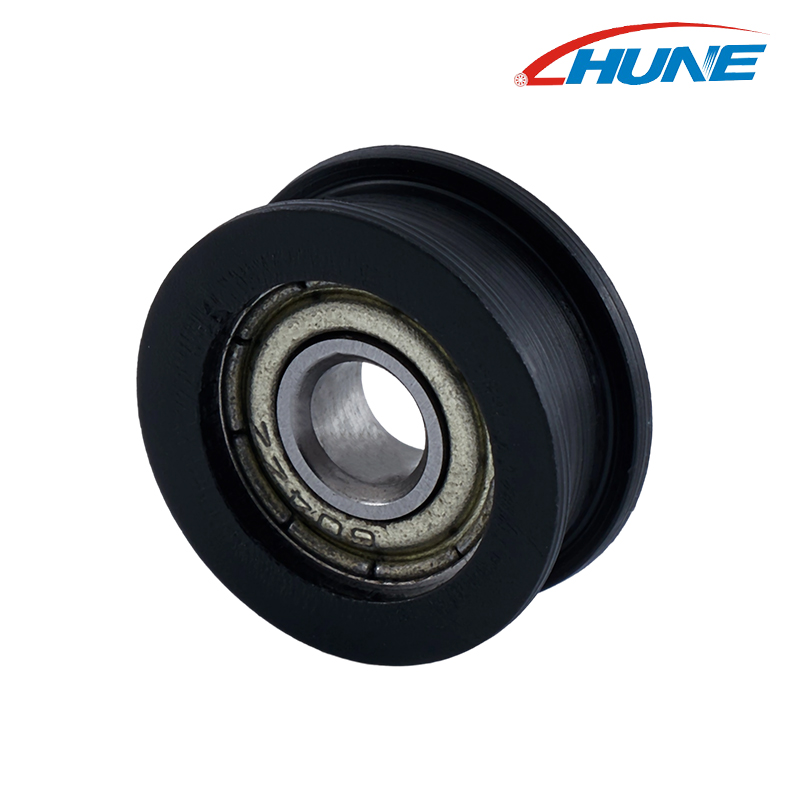 Терезелер мен есіктер үшін теңшелетін төмен шуылға арналған жылжымалы ролик