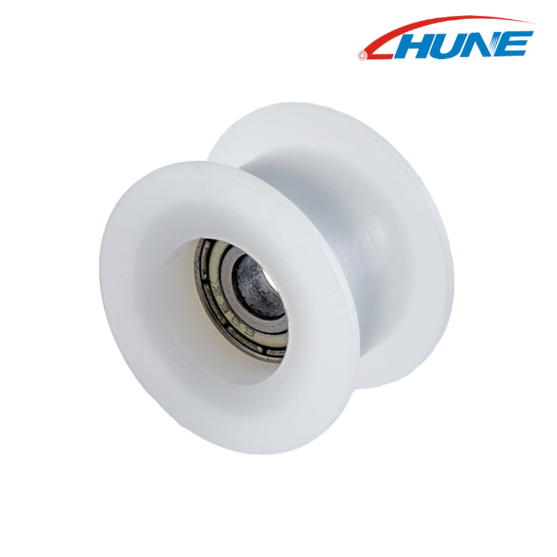 Суырманы тозуға төзімді, тегіс және үнсіз пом нейлон h-тәрізді 625Z Moding Pulley