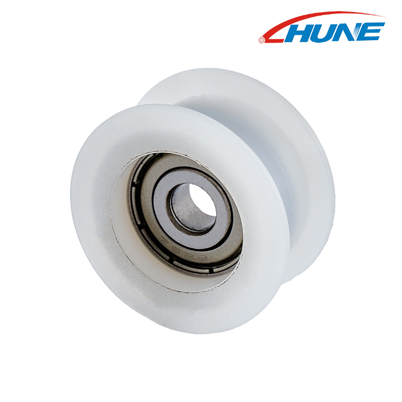 Сырғымалы есіктер және терезелер Тегіс жұмысы H-тәрізді 626Z Moding Pulley