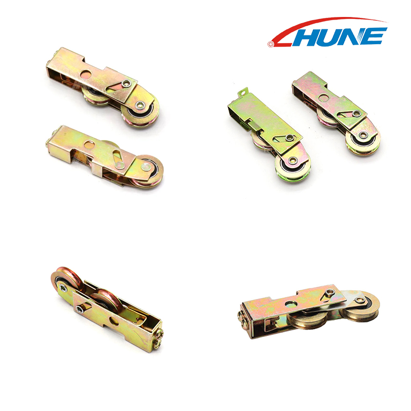 2 орамдағы жылжымалы есік роликтерін ауыстыру, тандем роликті құрастыру Жинағы Сырғымалы әйнектер есігі Есіктің қақпасы