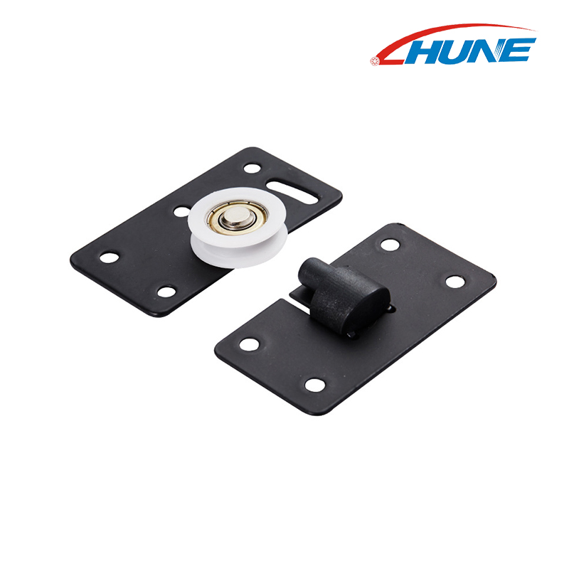 Гардеробқа арналған аппараттық жиһазға арналған шкафты реттелетін жылжымалы есік ролигі нейлон жылжымалы ролигі