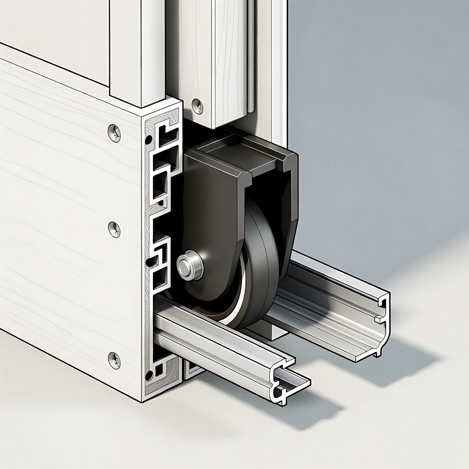  Жылжымалы экранды есік жылжымайды ма? Роликтерді оңай реттеуге арналған сарапшылық кеңестер