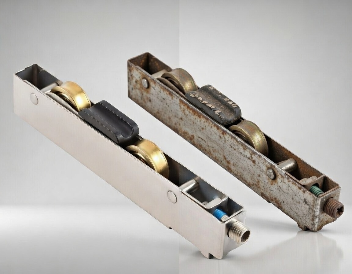  Жылжымалы есік роликтерін ауа-райының және кірдің зақымдануынан қорғау