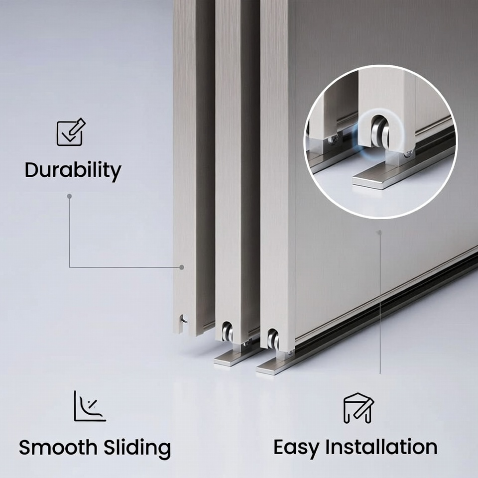  Тот баспайтын болаттан жасалған тандем роликтері: артықшылықтар және орнату бойынша кеңестер