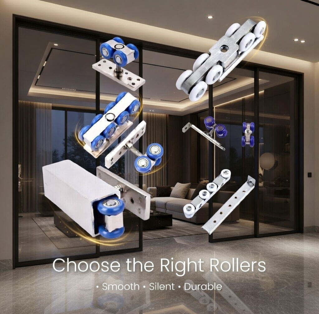  2026 жылы жылжымалы есік роликтерін қалай таңдауға болады: сатып алушыға арналған толық нұсқаулық